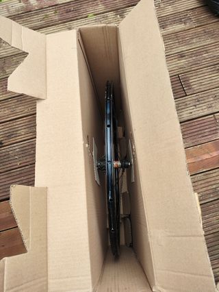 Rueda Mavic Aksyum trasera 