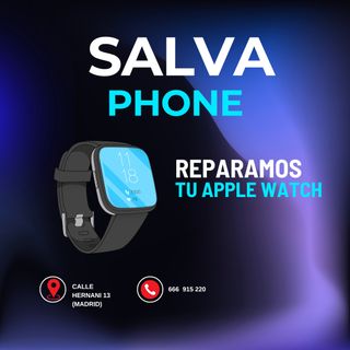 Cambiar batería iPhone en Madrid