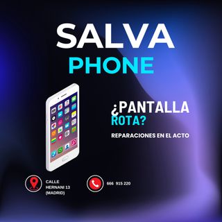 Cambiar batería iPhone en Madrid