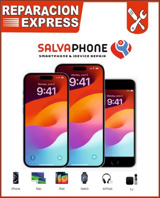 Cambiar batería iPhone en Madrid