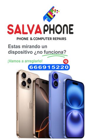 Cambiar batería iPhone en Madrid