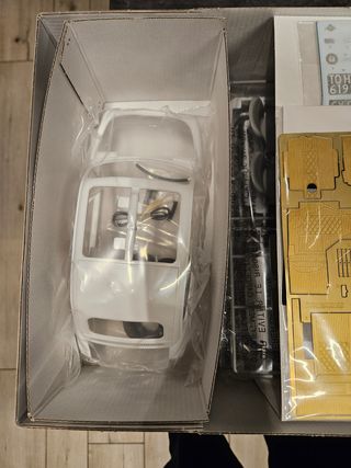 Italeri 4703 Fiat 500F scala 1:12