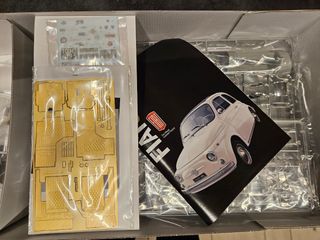 Italeri 4703 Fiat 500F scala 1:12
