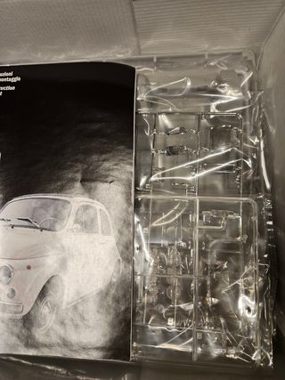 Italeri 4703 Fiat 500F scala 1:12