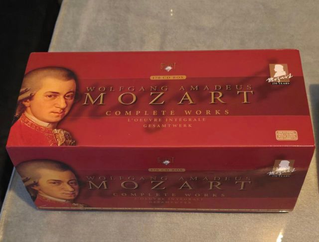 Pack obra completa Mozart 170 CDs