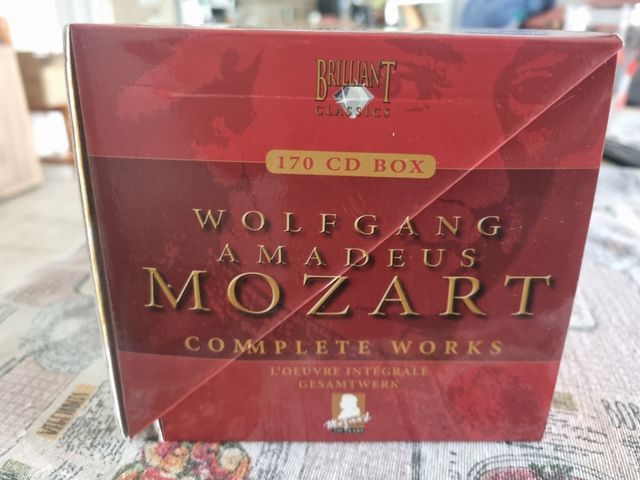 Pack obra completa Mozart 170 CDs