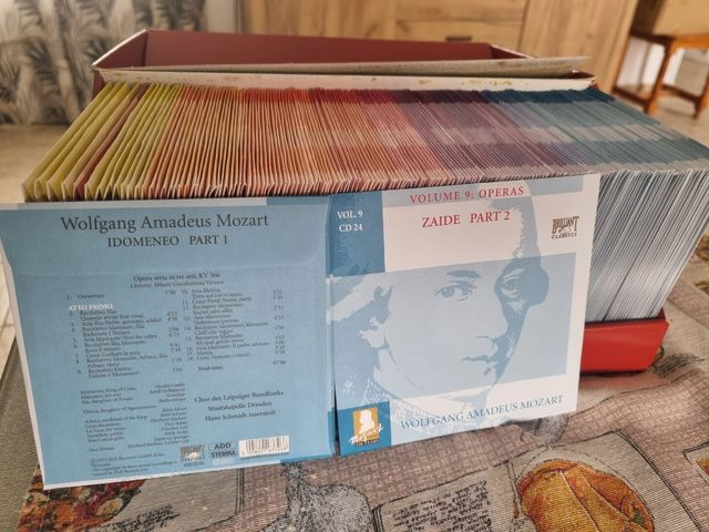 Pack obra completa Mozart 170 CDs