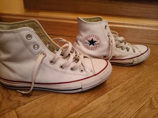 Botas piel Converse talla 38