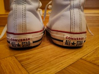 Botas piel Converse talla 38