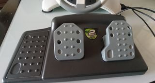 Volante y pedales XBox 360