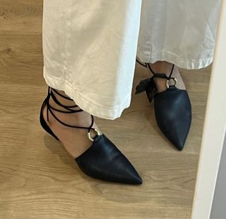 Zapato azul 