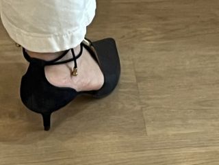 Zapato azul 