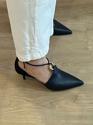 Zapato azul 