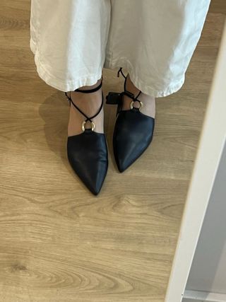Zapato azul 