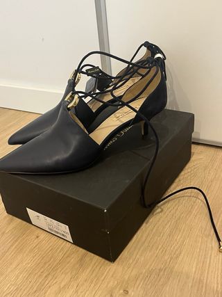 Zapato azul 