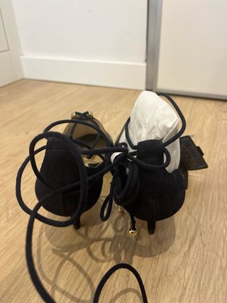 Zapato azul 