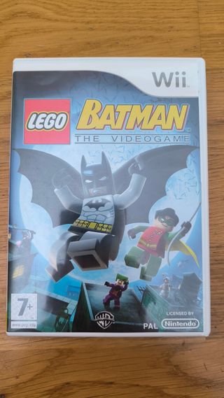 LEGO BATMAN Wii