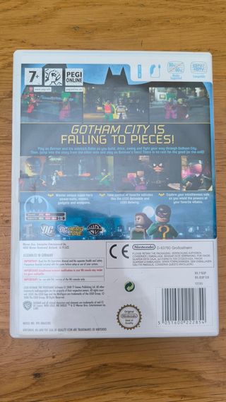 LEGO BATMAN Wii