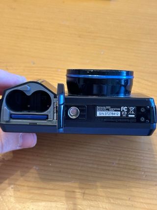 Digicam Samsung Digimax S850  Compacta de 8MP con zoom 5×