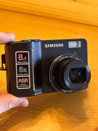 Digicam Samsung Digimax S850  Compacta de 8MP con zoom 5×