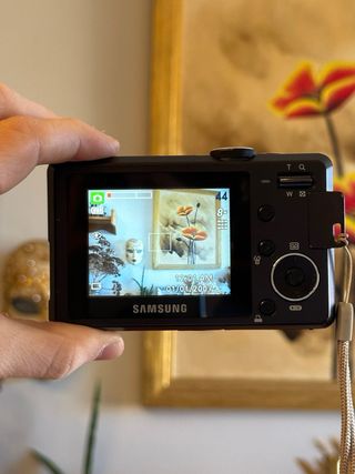 Digicam Samsung Digimax S850  Compacta de 8MP con zoom 5×