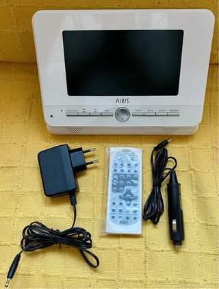 Reproductor DVD portatil