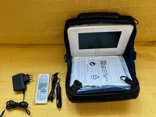 Reproductor DVD portatil