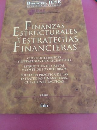 Finanzas estructurales y estrategias financieras