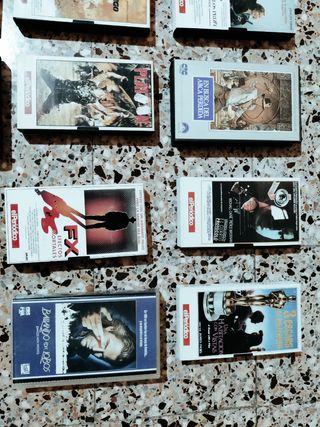 Películas VHS