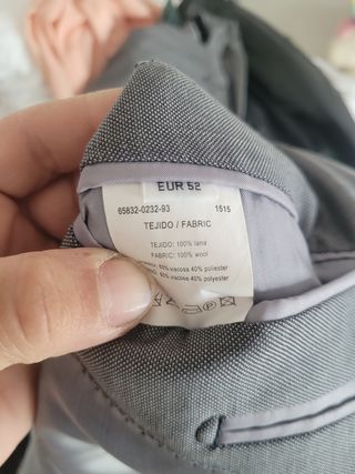 Traje roberto verino