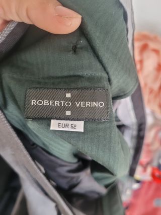 Traje roberto verino