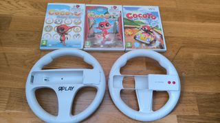 Pack COCOTO Wii (3 juegos y 2 volantes)