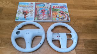 Pack COCOTO Wii (3 juegos y 2 volantes)