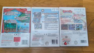 Pack COCOTO Wii (3 juegos y 2 volantes)