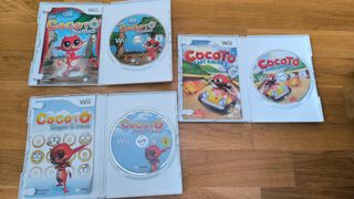 Pack COCOTO Wii (3 juegos y 2 volantes)
