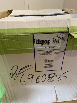 Cubo de basura reciclaje