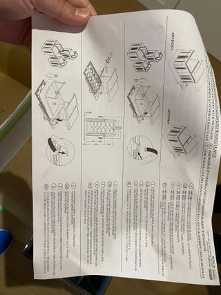 Cubo de basura reciclaje