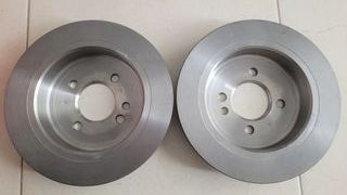Discos de freno traseros MINI