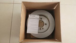 Discos de freno traseros MINI