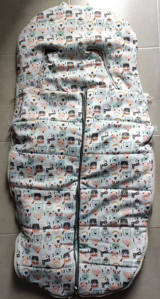 Saco para silla de paseo.