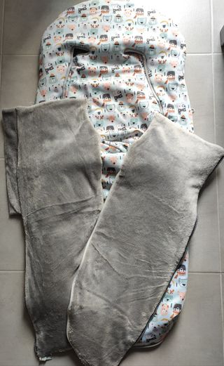 Saco para silla de paseo.