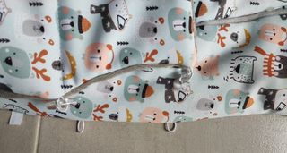 Saco para silla de paseo.