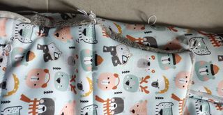 Saco para silla de paseo.