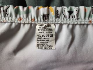 Saco para silla de paseo.