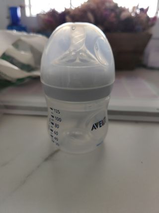 Biberón Philips avent 125ml 0meses
