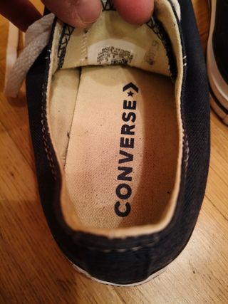 Zapatillas Converse talla 39