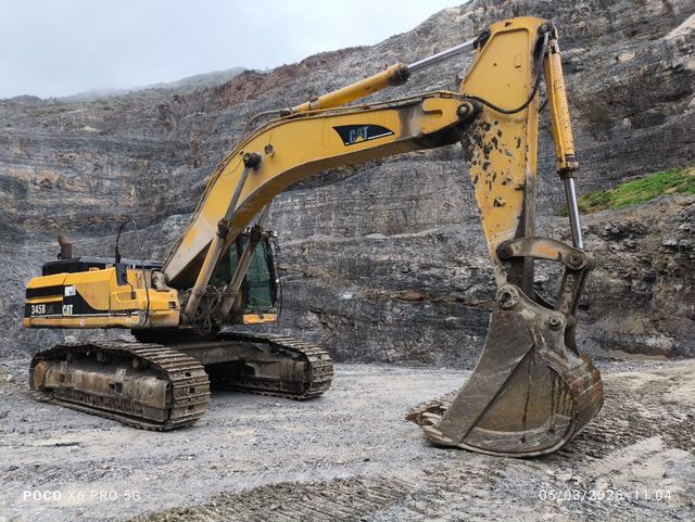 EXCAVADORA DE CADENAS CATERPILLAR 345BL