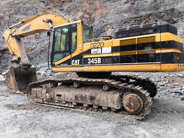 EXCAVADORA DE CADENAS CATERPILLAR 345BL