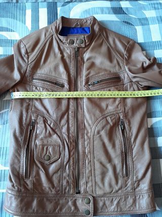 Cazadora piel