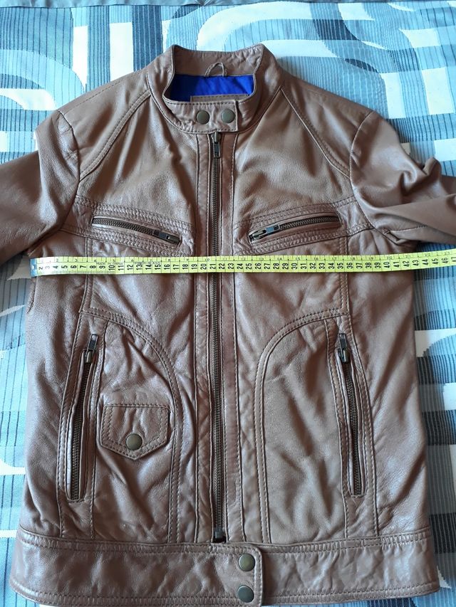 Cazadora piel
